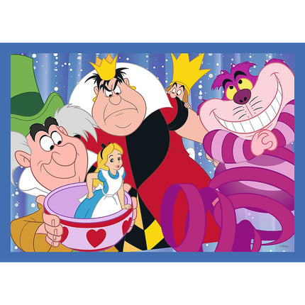 Trefl Disney Puzzle 4 In 1 Set Disney 100, 35 48 54 70 Pcs