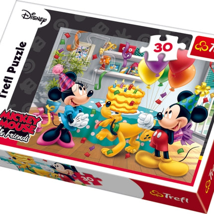 Trefl Disney puzzle Mickey 30 ks