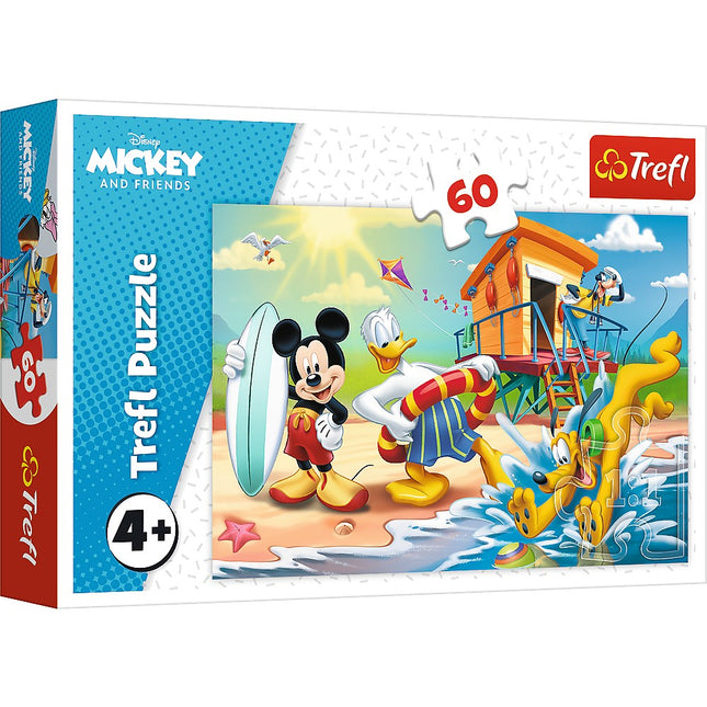 Trefl Disney puzzle Mickey 60 ks