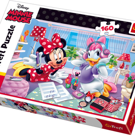 Trefl Disney puzzle Minnie Mouse 160 ks