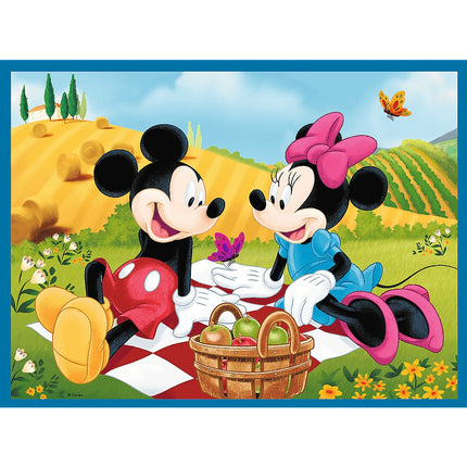 Trefl Disney sada puzzle Mickey-Mouse 30+48+M24