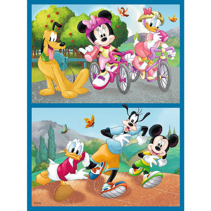Trefl Disney sada puzzle Mickey-Mouse 30+48+M24