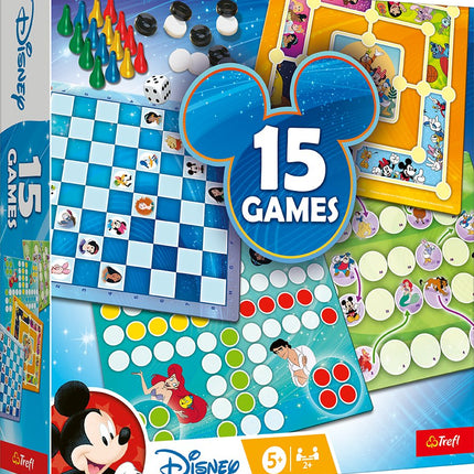 Trefl Disney sada 15 her v 1