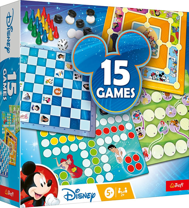 Trefl Disney sada 15 her v 1