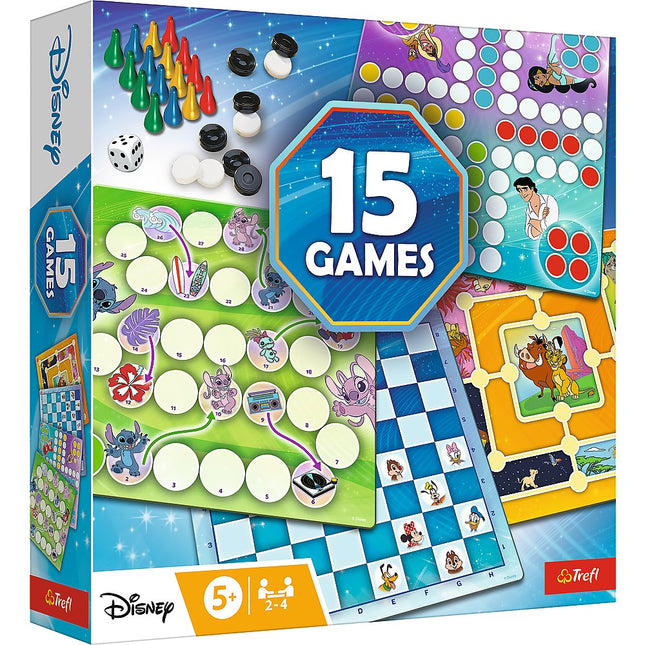 Trefl Disney sada 15 her v 1