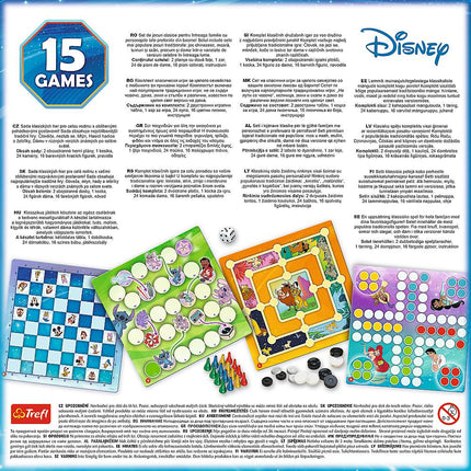 Trefl Disney sada 15 her v 1