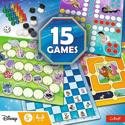 Trefl Disney sada 15 her v 1