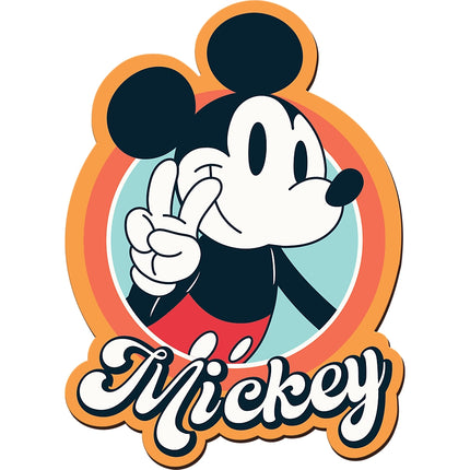 Trefl Disney dřevěné puzzle Mickey Mouse 160 ks
