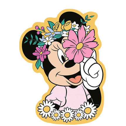 Trefl Disney dřevěné puzzle Minnie 50 ks