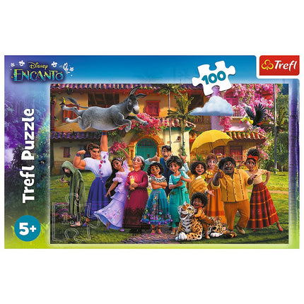 Trefl Encanto puzzle 100 ks