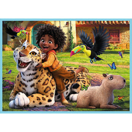 Trefl Encanto puzzle sada 4 v 1 35 48 54 70 ks