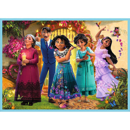 Trefl Encanto puzzle sada 4 v 1 35 48 54 70 ks