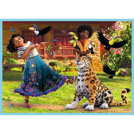 Trefl Encanto puzzle sada 4 v 1 35 48 54 70 ks