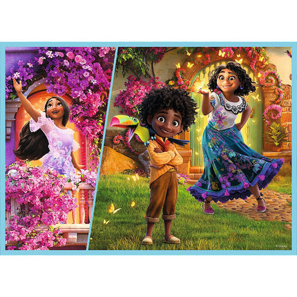 Trefl Encanto puzzle sada 4 v 1 35 48 54 70 ks