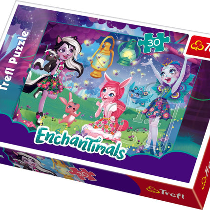 Trefl Enchantimals puzzle 30 ks