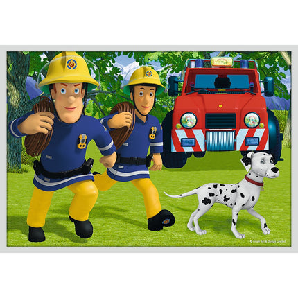 Trefl Fireman Sam puzzle sada 10 v 1