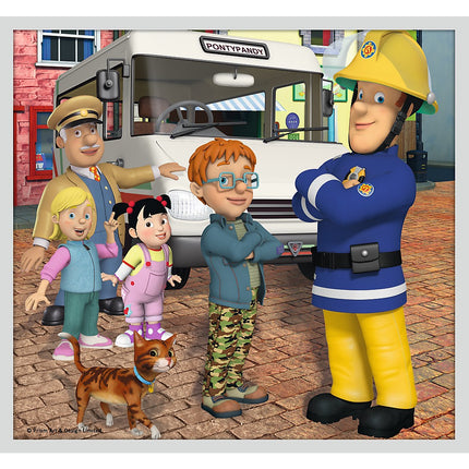 Trefl Fireman Sam puzzle sada 10 v 1