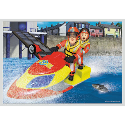 Trefl Fireman Sam puzzle sada 10 v 1