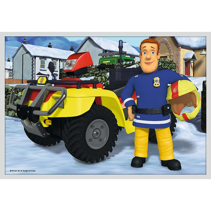 Trefl Fireman Sam puzzle sada 10 v 1