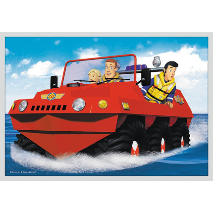 Trefl Fireman Sam puzzle sada 10 v 1