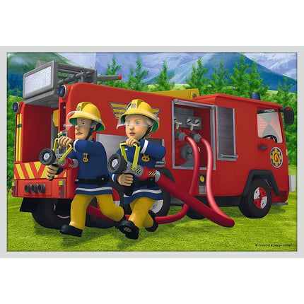 Trefl Fireman Sam puzzle sada 10 v 1