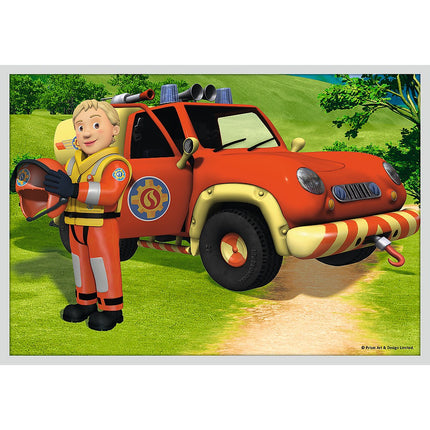 Trefl Fireman Sam puzzle sada 10 v 1