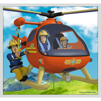 Trefl Fireman Sam puzzle sada 10 v 1
