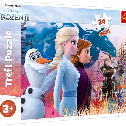 Trefl Frozen Maxi puzzle Frozen II 24 ks