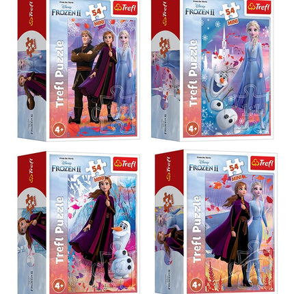 Trefl Frozen Mini puzzle Frozen II 54 ks