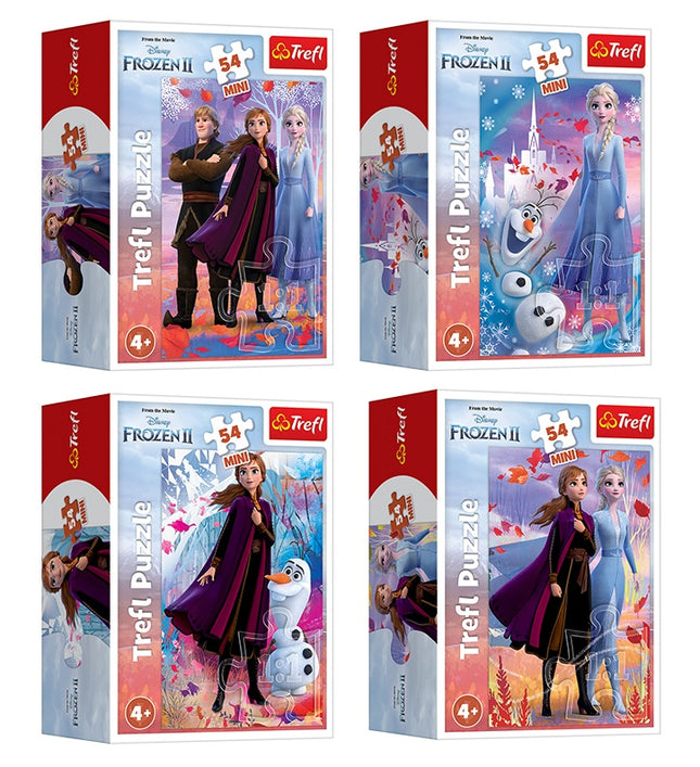 Trefl Frozen Mini puzzle Frozen II 54 ks