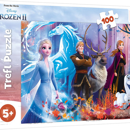 Trefl Frozen puzzle Frozen II 100 ks