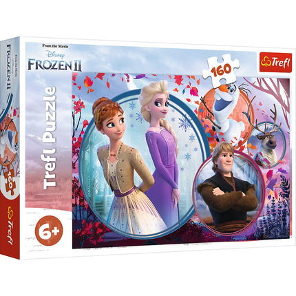 Trefl Frozen puzzle Frozen II 160 ks