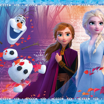 Trefl Frozen sada puzzle s kartami Memo Frozen II