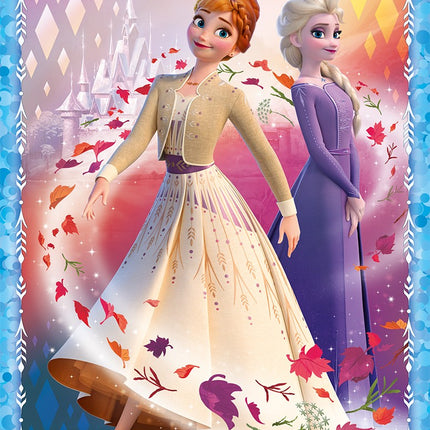Trefl Frozen sada puzzle s kartami Memo Frozen II