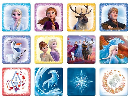 Trefl Frozen sada puzzle s kartami Memo Frozen II