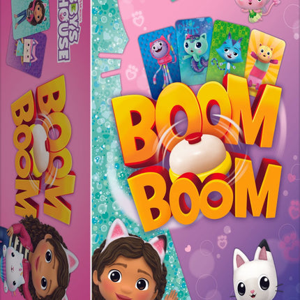 Trefl Gabby's Dollhouse desková hra Boom Boom