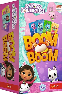 Trefl Gabby's Dollhouse desková hra Boom Boom