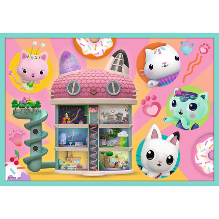 Trefl Gabbys Dollhouse Puzzle 10-in-1 Set
