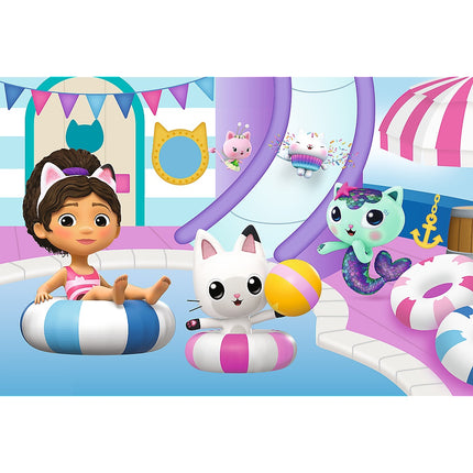 Trefl Gabby's Dollhouse puzzle Gabby's Dollhouse, 60 ks