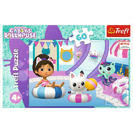 Trefl Gabby's Dollhouse puzzle Gabby's Dollhouse, 60 ks