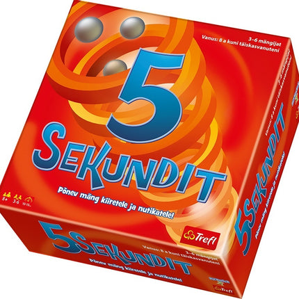 Trefl hra 5 Seconds (v estonštině)