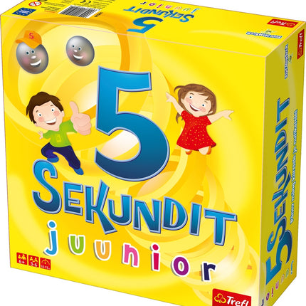 Trefl hra 5 Seconds Junior (v estonštině)