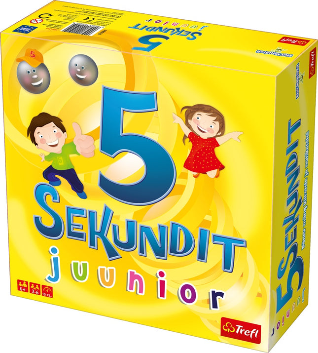 Trefl hra 5 Seconds Junior (v estonštině)