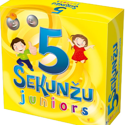 Trefl hra 5 Seconds Junior (v lotyštině)