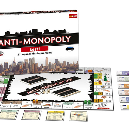 Trefl hra Anti-Monopoly (v estonštině)