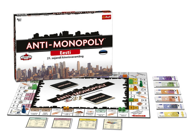 Trefl hra Anti-Monopoly (v estonštině)