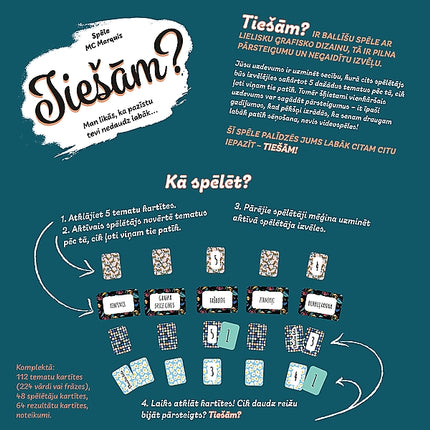 Trefl hra Seriously? (v lotyštině)