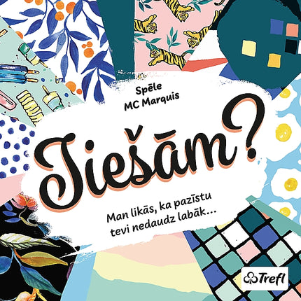 Trefl hra Seriously? (v lotyštině)