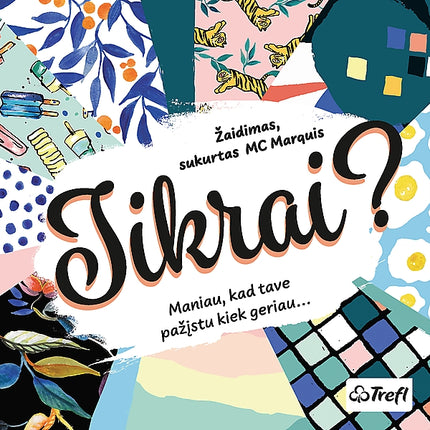Trefl hra Seriously? (v litevštině)