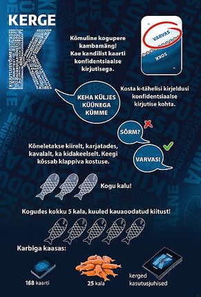 Trefl hra Simply „K“ (v estonštině)